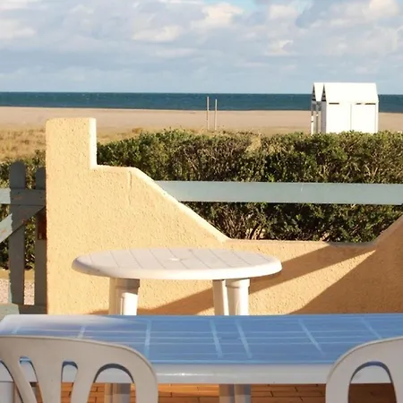 Villa Belle - 3 Pieces 6 Couchages Port Leucate. Ref: 3bp_8e Mae-5204 *